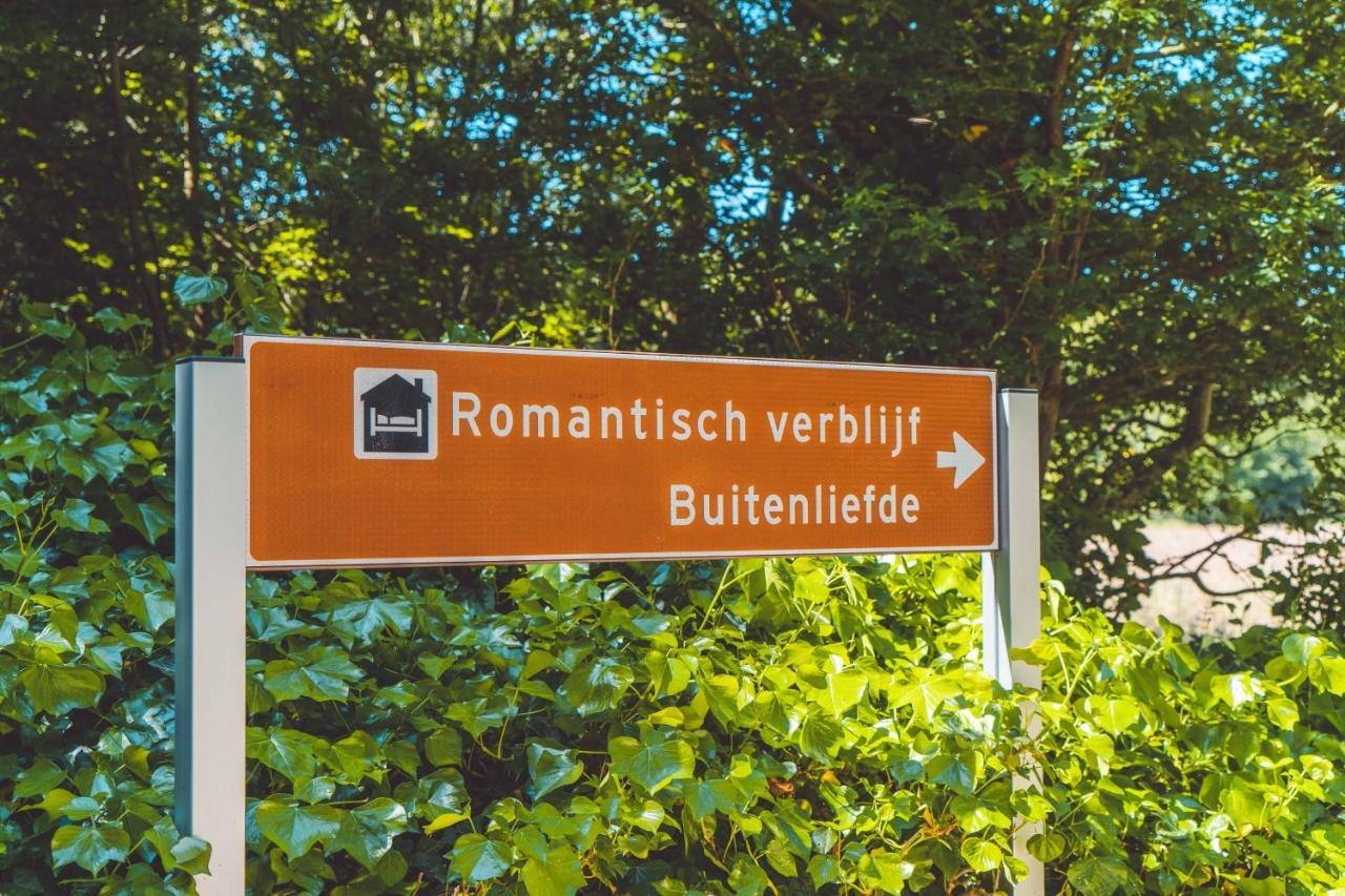 Buitenliefde, Romantisch Verblijf Voor 2 Personen Heiloo Eksteriør bilde