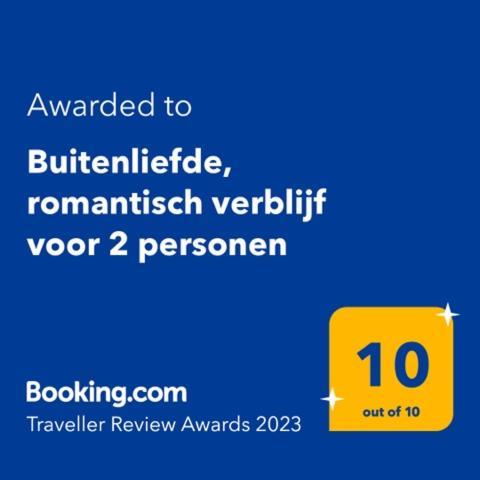 Buitenliefde, Romantisch Verblijf Voor 2 Personen Heiloo Eksteriør bilde